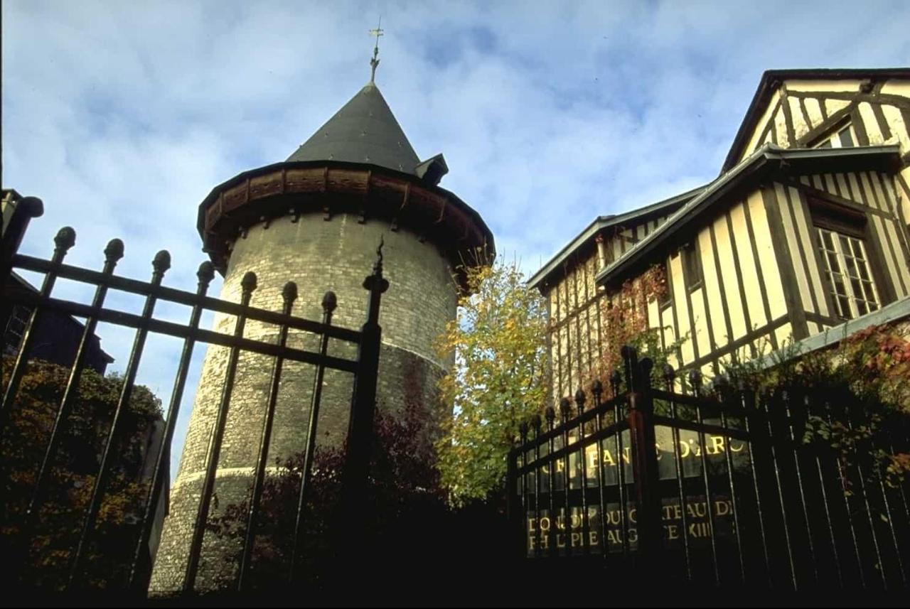 Le Donjon De Rouen Apartment Luaran gambar